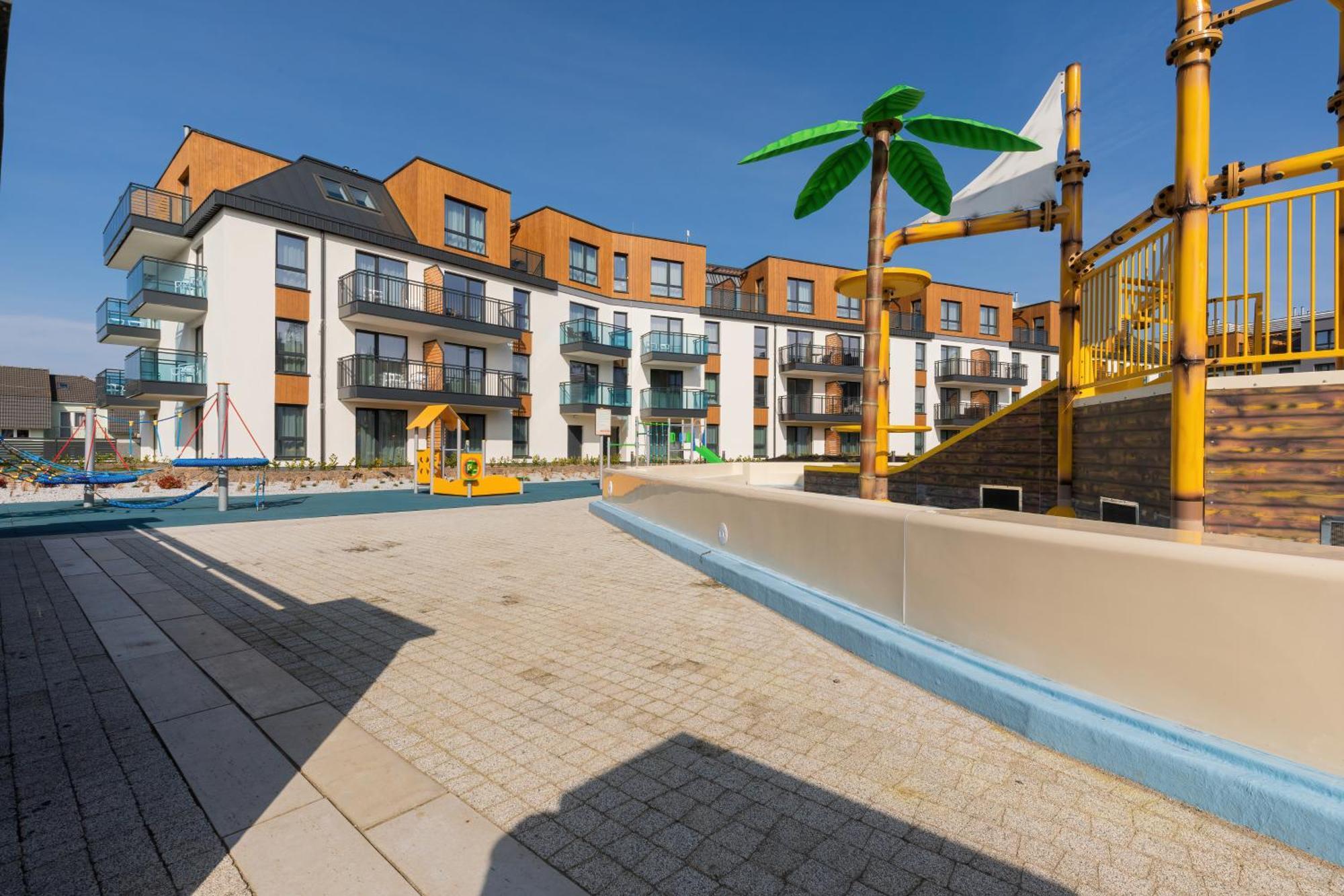 Bel Mare Miedzyzdroje Apartment With Balcony By Noclegi Renters Esterno foto