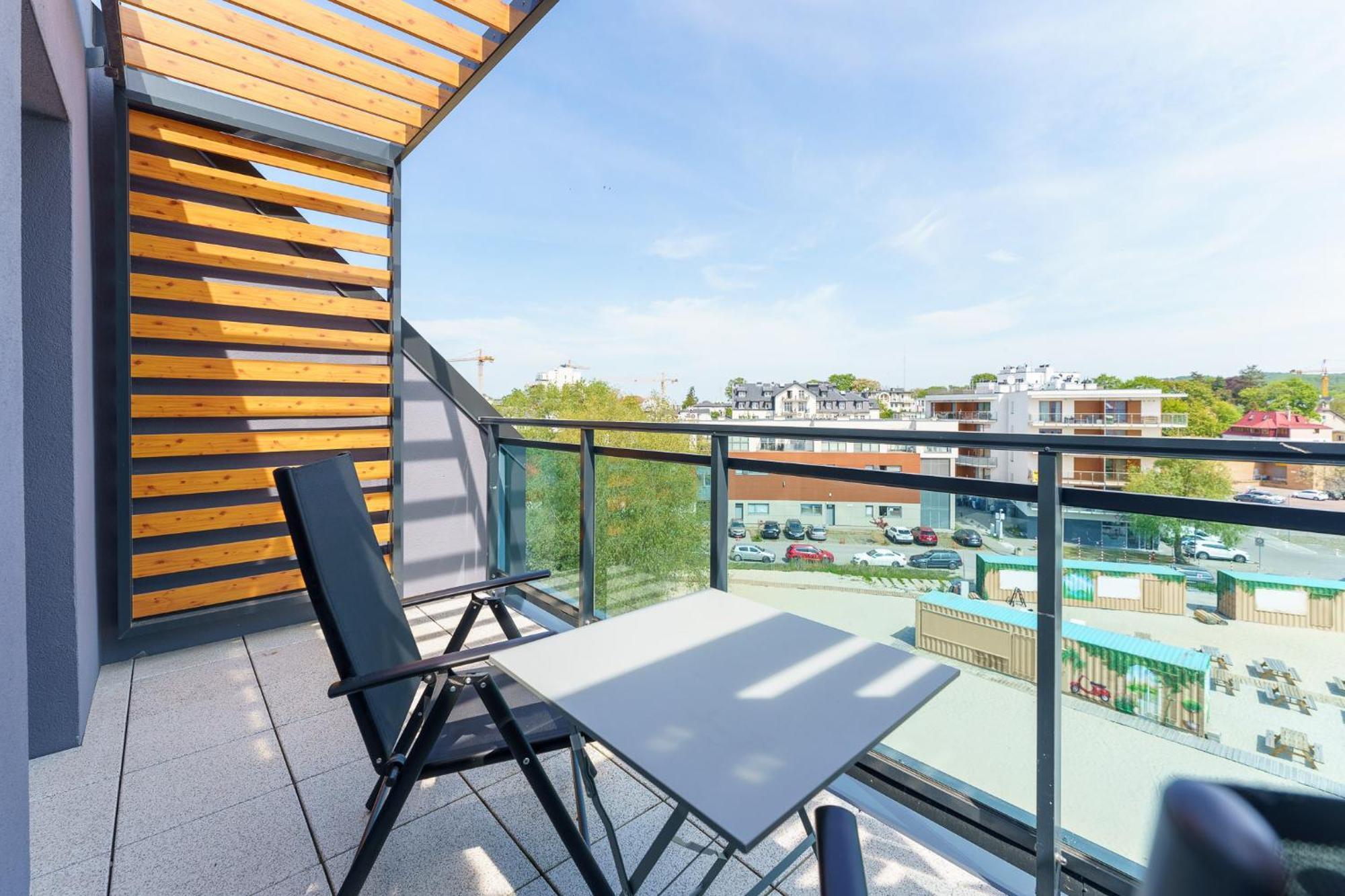 Bel Mare Miedzyzdroje Apartment With Balcony By Noclegi Renters Esterno foto